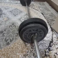 هالتر وزنه دنبل میل هالتر صفحه