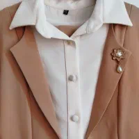 دو عدد کت شلوار و مانتو نو(توضیحات بخونید)|لباس|میبد, |دیوار