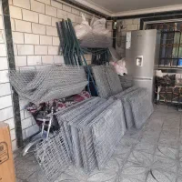 قفس ممبری مرغ تخم گذار|لوازم جانبی حیوانات|آق قلا, |دیوار