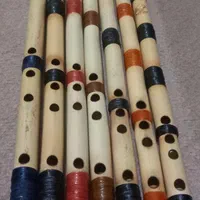 نی هفتبند هفت کوک به تایید استاد نوید کیانی.|سازهای بادی|ایذه, |دیوار