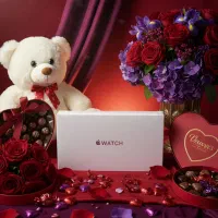اپل واچ،ست ساعت وایرپاد،هندزفری گردنی،کادو ولنتاین