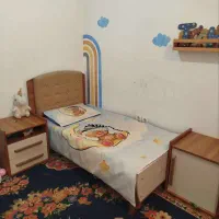 تخت کودک مدل فلورانس