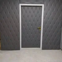 درب لمسه .درب چرمی صداگیری اکوستیک ضمانت ۲ساله|مصالح و تجهیزات ساختمان|تهران, جردن|دیوار