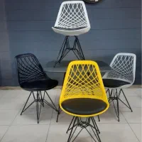 صندلی غذاخوری مدرن کارولین مدرن و زیبا|میز و صندلی غذاخوری|پرند, فاز ۰|دیوار