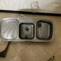 سینک توکار سینی چپ