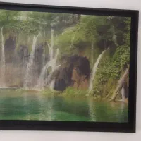 تابلو شیک چراغ دار