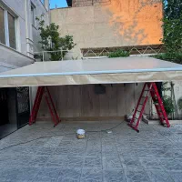 سایبان بازویی سایبون مغازه آلمینیومی|فروشگاه و مغازه|کرج, گوهردشت|دیوار