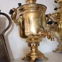 سماور تولا روسی|کلکسیون اشیاء عتیقه|آذرشهر, |دیوار