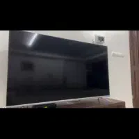 تلویزیون ۶۵ اینج سونیا پنل شکسته