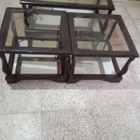 جلو مبلی شیشه ای سایز بزرگ|مبلمان خانگی و میز عسلی|وحیدیه, |دیوار