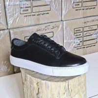 کفش کتونی تمام چرم تخفیف ویژه|کیف، کفش، کمربند|رشت, باهنر|دیوار