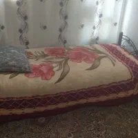 تخت خواب فلزی یک نفره