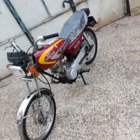 موتور تیزتک مدل 87 پلاک ملی مدارک کامل درحد خشک