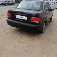 پراید مدل ۸۴ تک سوز
