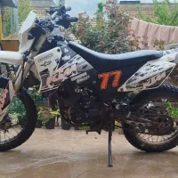 موتور تریل فلات200