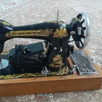 چرخ خیاطی دوشیرنشان دینام دار