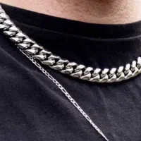 گردنبند دستبند نقره