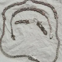 ست نقره زنانه نصف قیمت مغازه