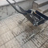 کالسکه دوقلو قدیمی|کالسکه و لوازم جانبی|تهران, تهرانسر شرقی|دیوار