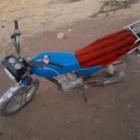 متورسیکلت۱۲۵|موتورسیکلت|گهواره, |دیوار