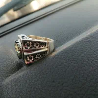 تعدادی انگشتر. تسبیح ونگین معدنی|جواهرات|نهاوند, |دیوار