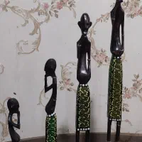مجسمه چوبی افریقایی