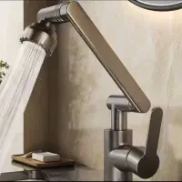 شیر اهرمی چرخشی