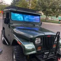 جیپ صحرا مدل ۱۳۷۶|خودرو سواری و وانت|زنجان, |دیوار