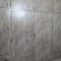 کمد دیواری تمام چوب