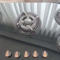 گاز رومیزی شیشه ای