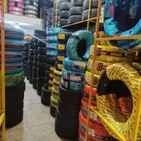 دنیای لاستیک نو و استوک و زیر صفری نوید
