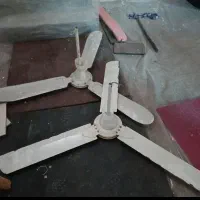 ۵ عدد پنکه سقفی وایستاده جنس قدیم اصلی