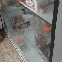 میز پیشخوان شیشه سکوریت سه طبقه