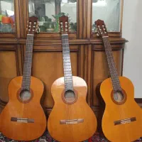 ۳عدد گیتار یاماها اصل