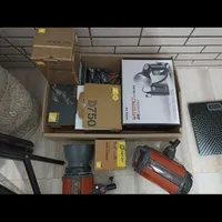 فلاش پرتابل و ست نور اتلیه ۳۰۰ ژول