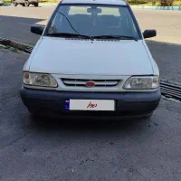 پراید 131سفیدمدل86