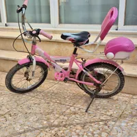 دوچرخه دخترانه صورتی ۱۶