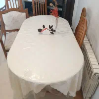 میز نهار خوری ۶ نفره