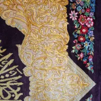 تابلو فرش تمام ابریشم|تابلو فرش|یزد, |دیوار