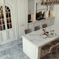 طراحی آشپزخانه 3dmxنصاب با شما آنالیز و اجرا با من