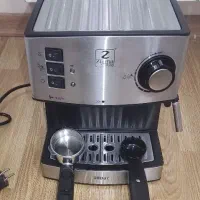 قهوه ساز اسپرسو ساز خانگی زیگما مدل rl333|سماور، چای‌ساز، قهوه‌ساز|شیراز, زرهی|دیوار