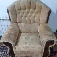 مبلمان ۷ نفره کارکرده|مبلمان خانگی و میز عسلی|قم, هفت تیر|دیوار