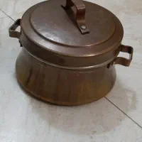 قابلمه مس و کاسه و پارچ مسی|کلکسیون اشیاء عتیقه|تهران, خواجه نظام الملک|دیوار