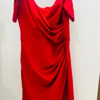 لباس مجلسی رنگ قرمز