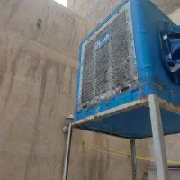 کولر آبی ابسال ۳۵۰۰ کارکرده سالم فروش فوری