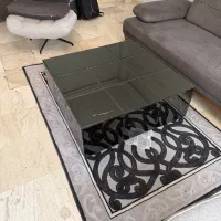 میز جلومبلی شیشه ای