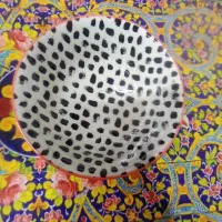 کاسه  لعابی دست ساز|ظروف سرو و پذیرایی|اصفهان, جلفا|دیوار