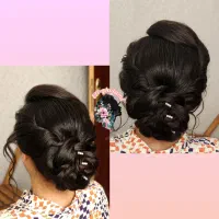 جشنواره میکاپ وشنیون محفلی با متریال با کیفیت|خدمات آرایشگری و زیبایی|شهرکرد, |دیوار