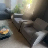 مبل ۷نفره|مبلمان خانگی و میز عسلی|شیراز, بازار|دیوار