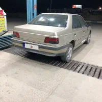 پژو۴۰۵ مدل۸۶ دوگانه کارخانه